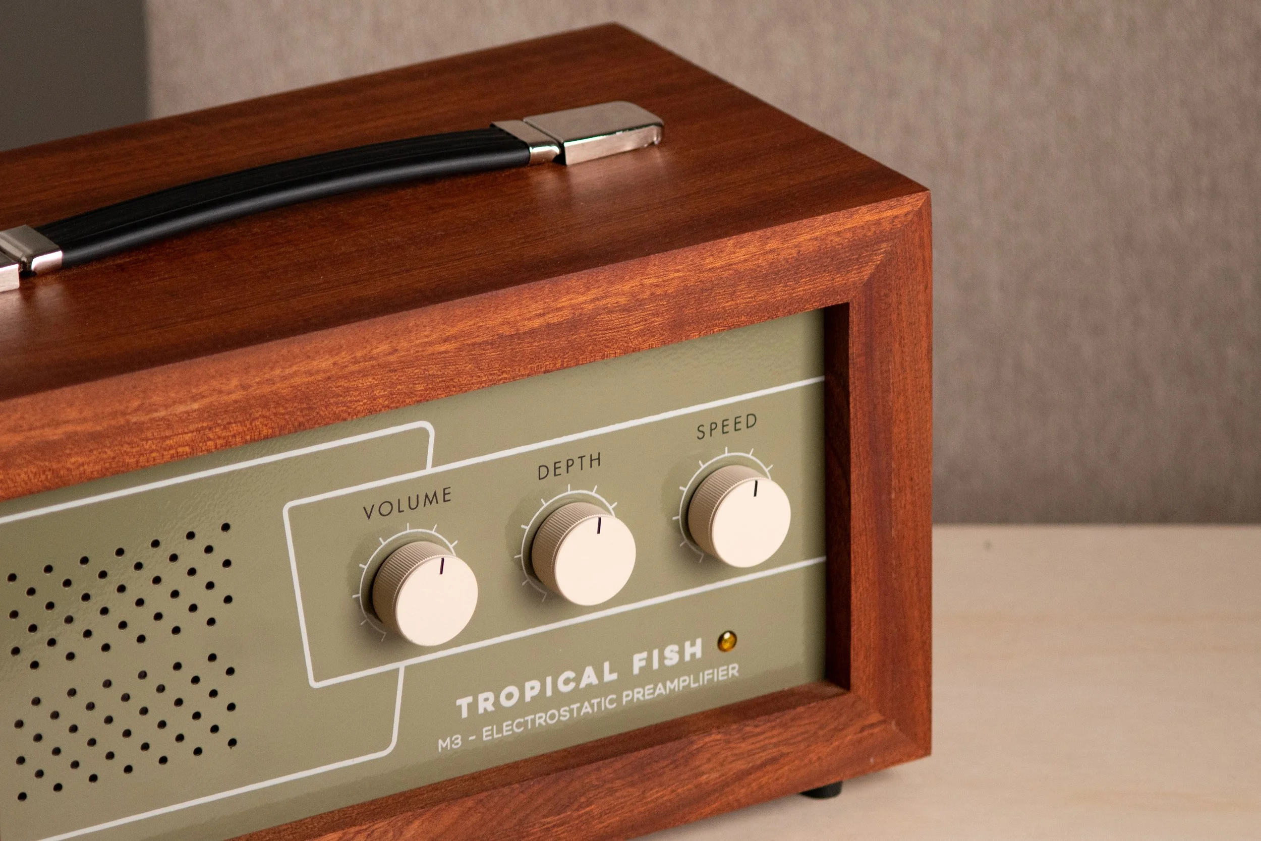 Vintage keyboard shop — Tropical Fish